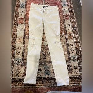 Abercrombie crop jeans